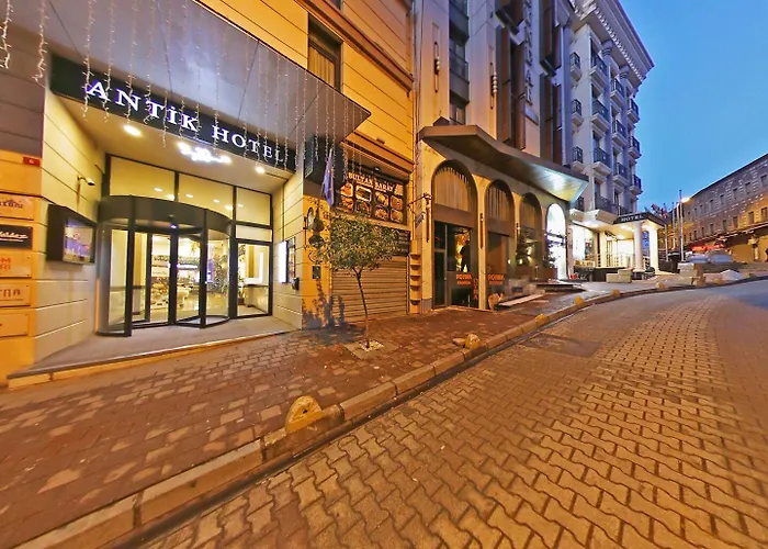 Antik Hotel Stambuł