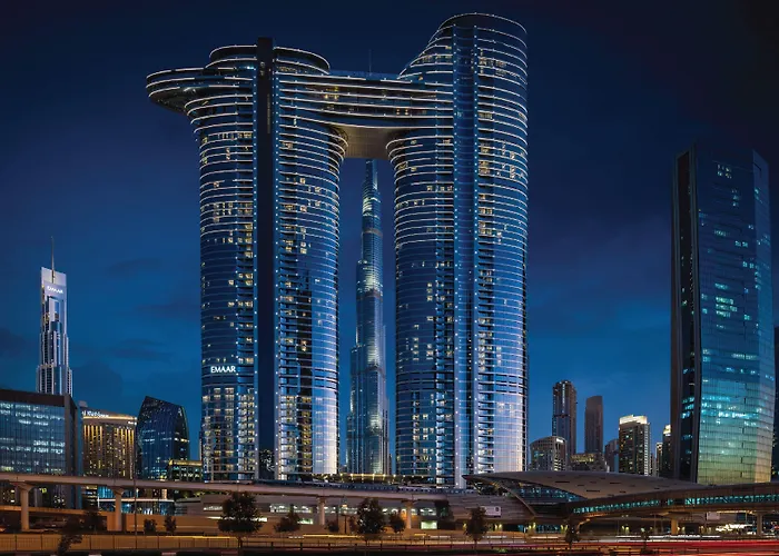 Hotel Address Sky View, Downtown Dubaj