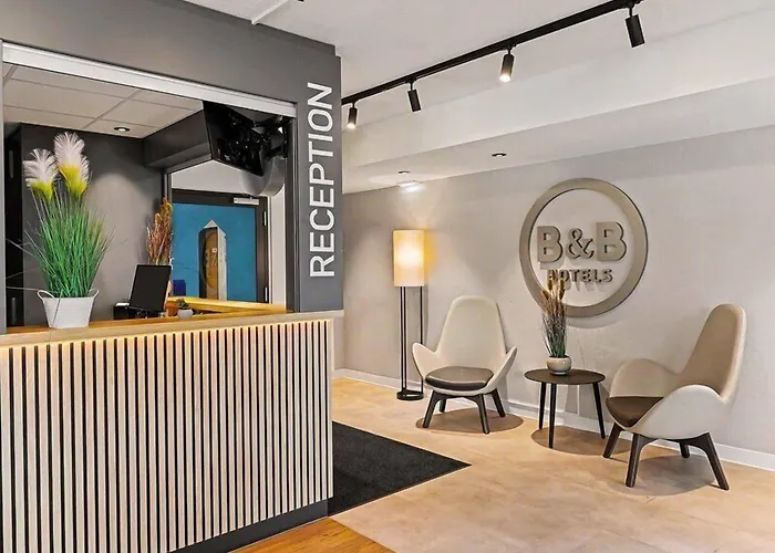 B&B Hotel Luebeck Berliner-Platz