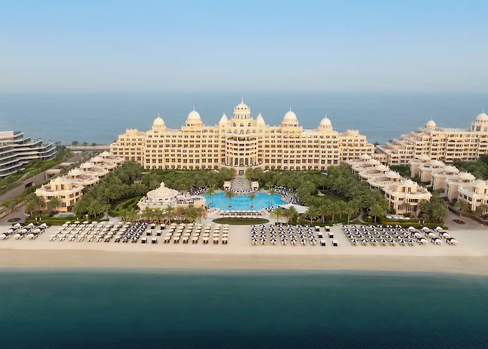 Hotel Raffles The Palm Dubaj