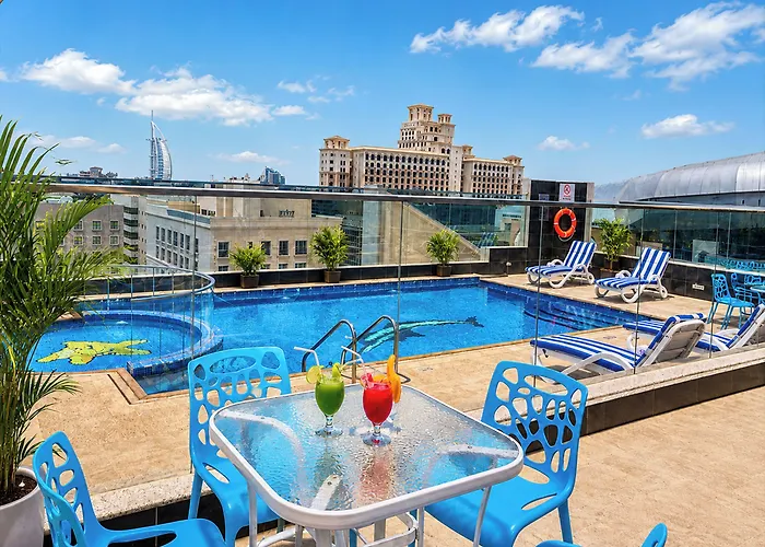Tulip Al Barsha Hotel Apartment Dubaj