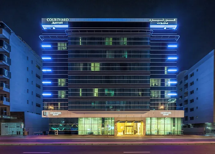 Hotel Courtyard By Marriott Dubai, Al Barsha