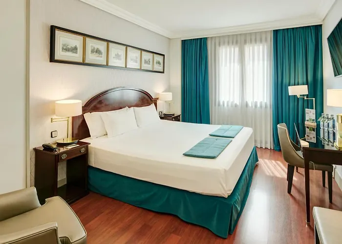Sercotel Gran Hotel Conde Duque Madryt