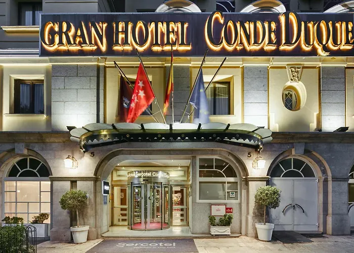 Sercotel Gran Hotel Conde Duque Madryt