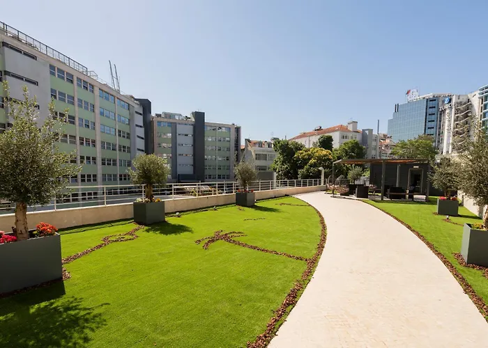 Hotel Hf Fenix Garden Lizbona