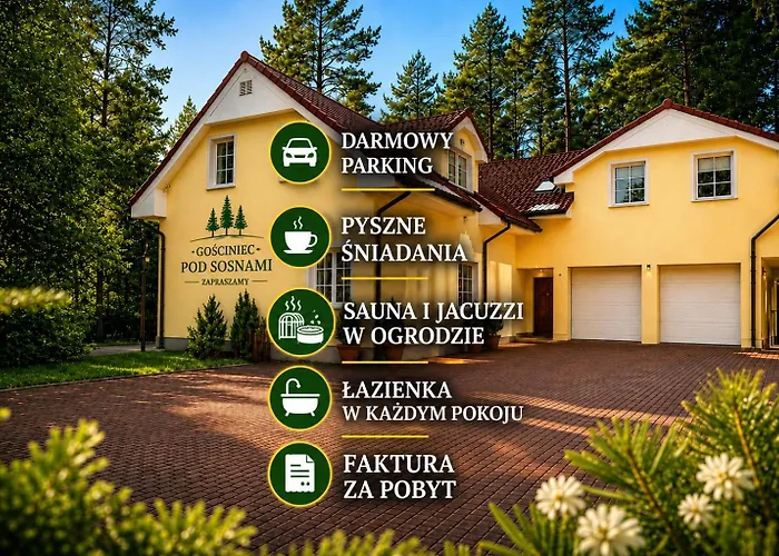 Gościniec Pod Sosnami Drzonków Zielona Góra