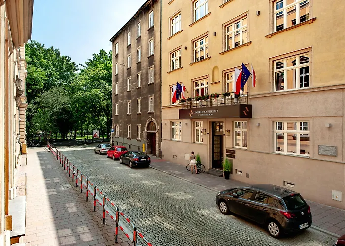 Amber Design Residence Kraków