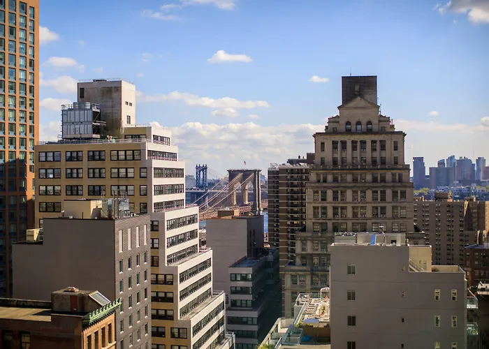 Hotel Moxy NYC Downtown Nowy Jork