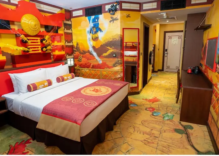 Legoland Hotel Dubaj