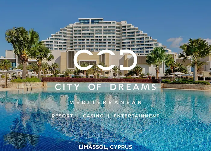City Of Dreams Mediterranean - Integrated Resort, Casino & Entertainment Limassol