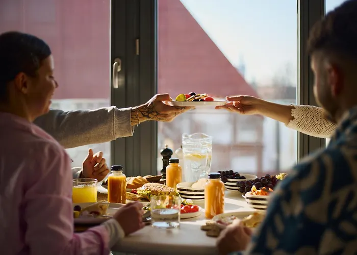 Granaria Premium Riverside & Parking By Downtown Apartments Gdańsk