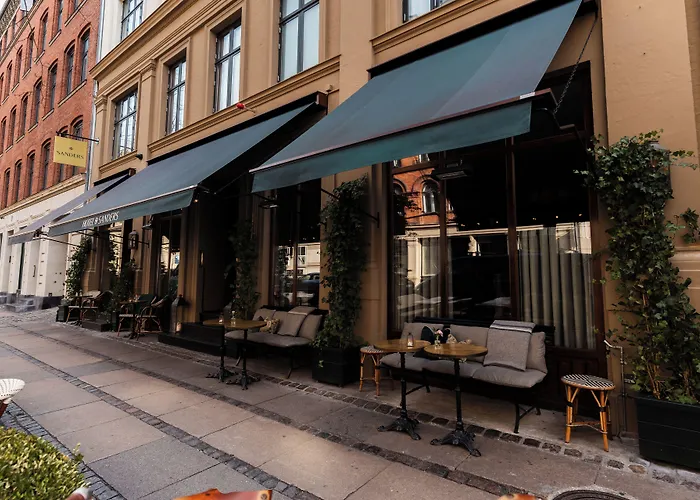 Hotel Sanders Kopenhaga