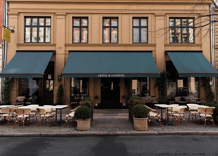 Hotel Sanders Kopenhaga