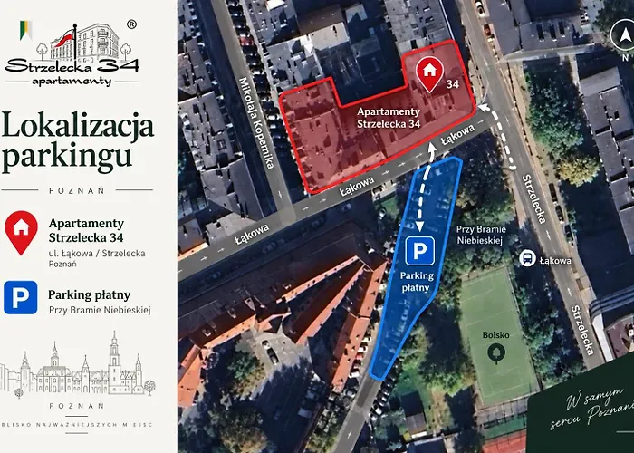 Apartamenty Strzelecka 34 Poznań