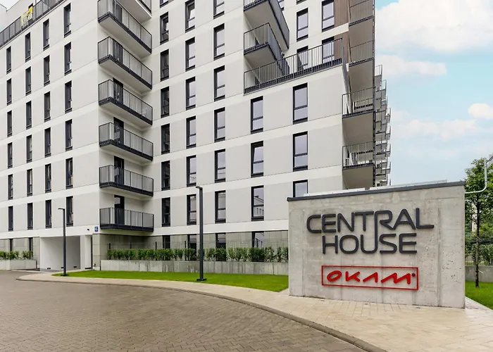 Cozy Apartments Domaniewska with Gym&Sauna in Mokotów by Noclegi Renters Warszawa