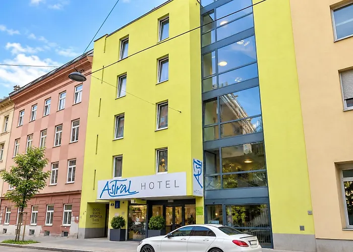 Hotel Astral Wiedeń