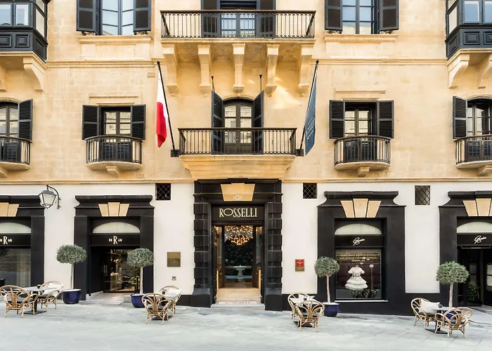 Rosselli Ax Privilege Valletta