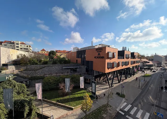 Hotel Academia Zagrzeb