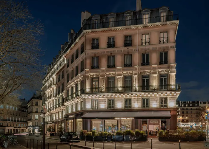 Fauchon L'Hotel Paryż