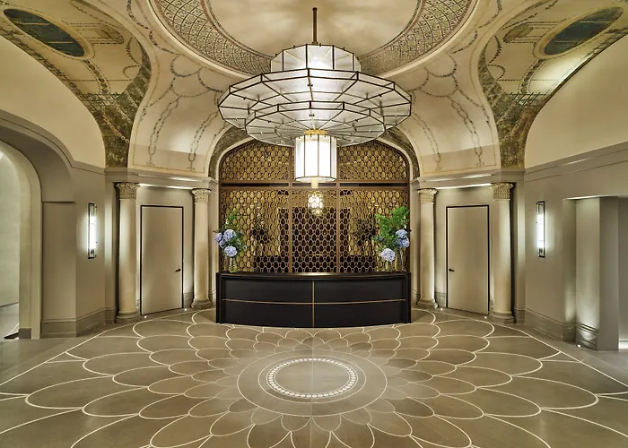 Hotel Mandarin Oriental Lutetia, Paryż