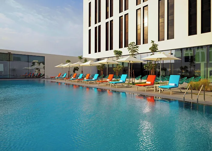 Hotel Aloft By Marriott Me'Aisam, Dubaj