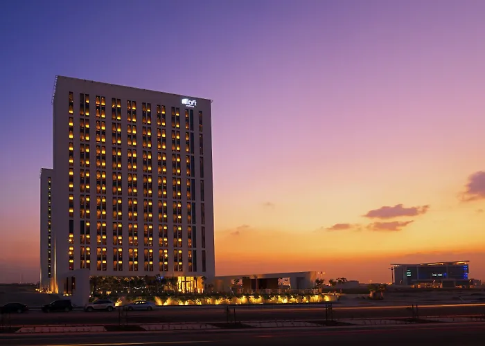 Hotel Aloft By Marriott Me'Aisam, Dubaj