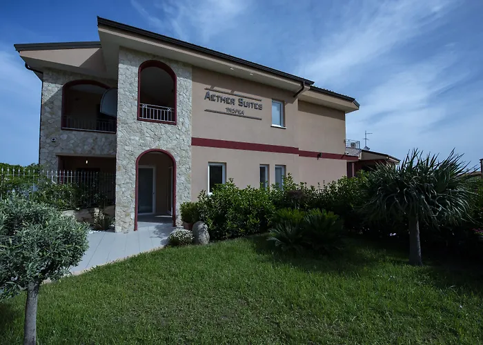 Aether Suites Tropea - Free Private Parking