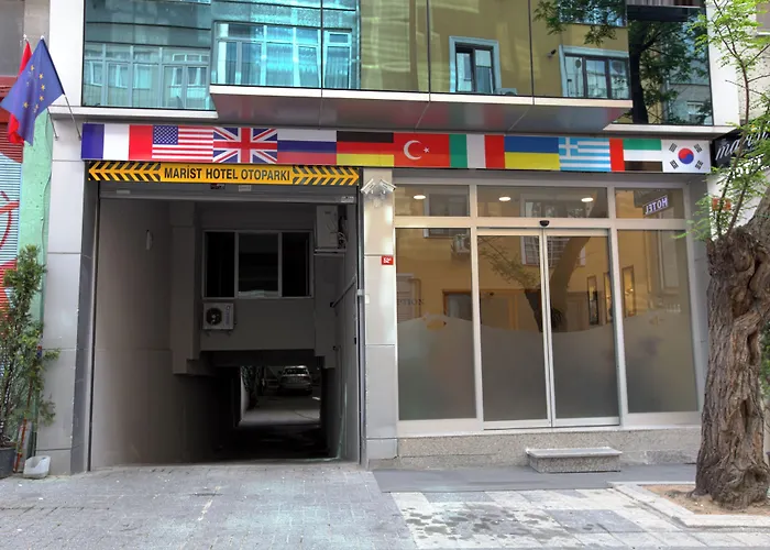 The Marist Hotel Kadikoy Stambuł