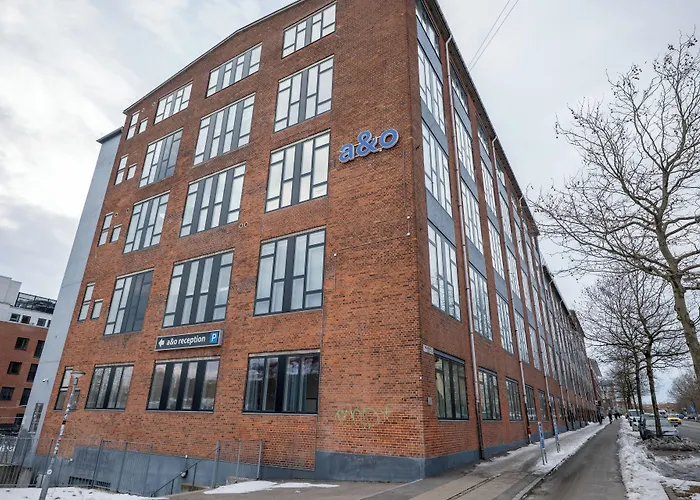 Hotel A&O Copenhagen Norrebro