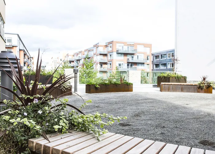 Biz Apartment Hammarby Sjoestad Sztokholm