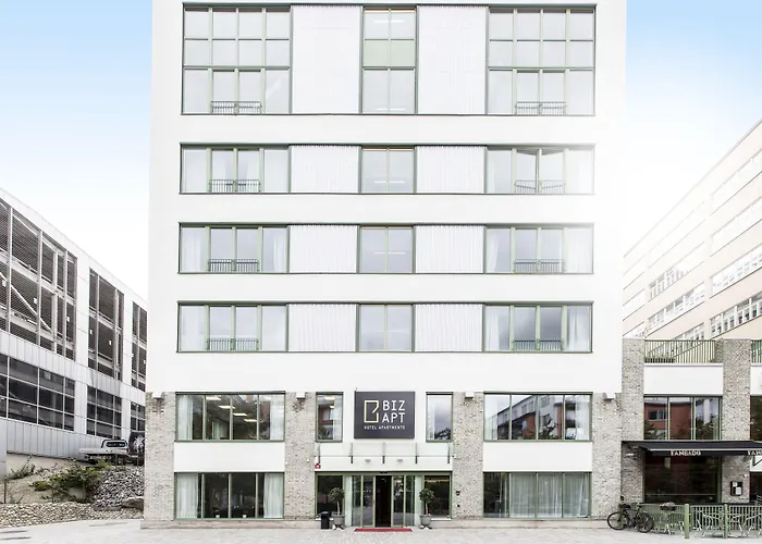 Biz Apartment Hammarby Sjoestad Sztokholm