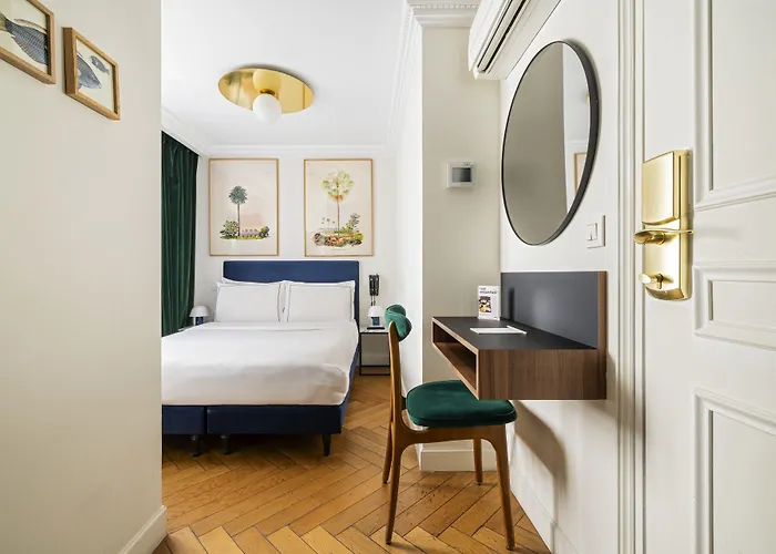 Hotel Rendez-Vous Batignolles Paryż