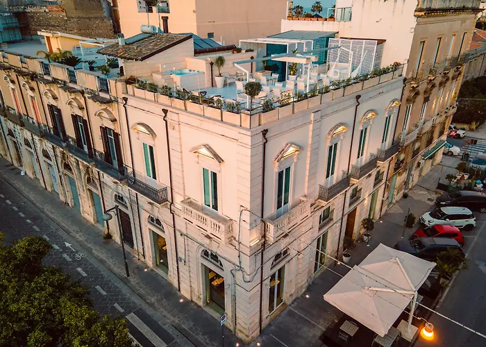 Caportigia Boutique Hotel Syrakuzy