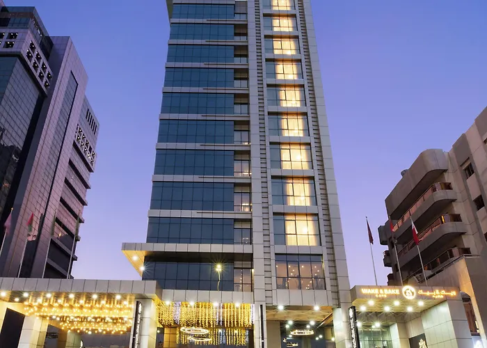 Royal Continental Hotel Dubaj