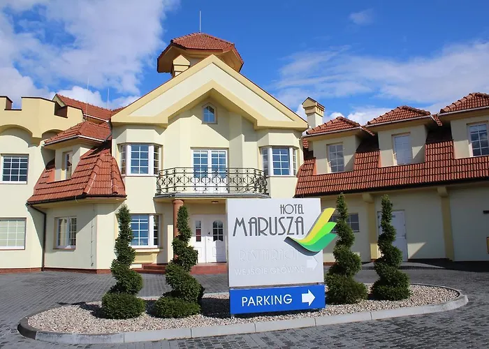 Hotel Marusza Grudziądz