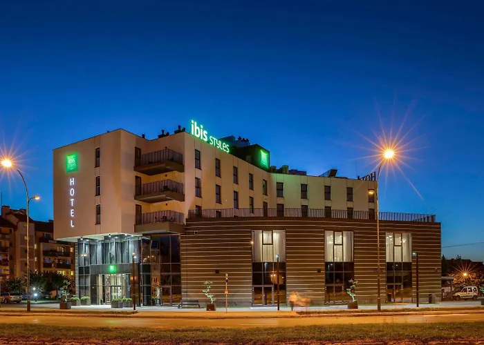 Hotel ibis Styles Nowy Sącz