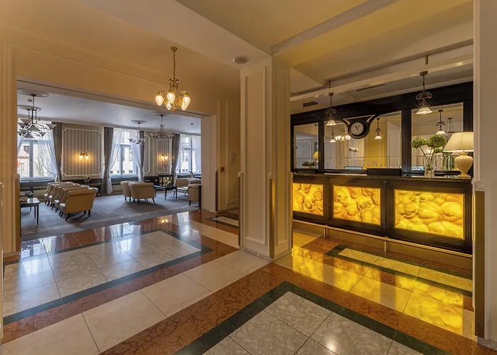 Luxury Spa Hotel Olympic Palace Karlowe Wary