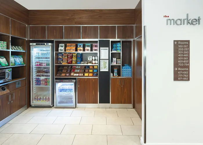 Hotel Courtyard By Marriott Edynburg