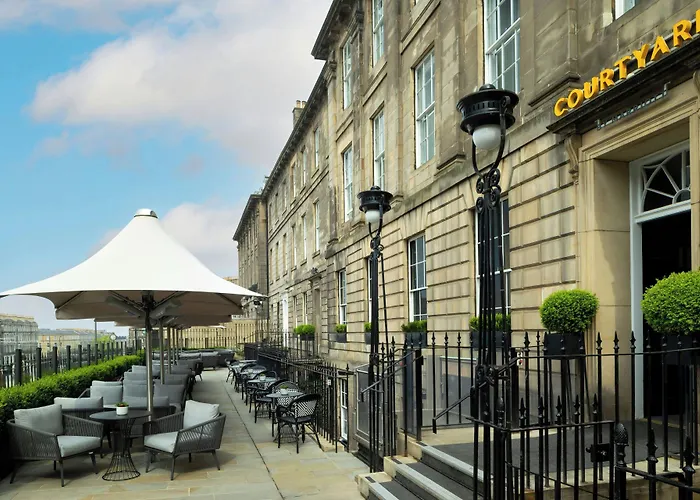 Hotel Courtyard By Marriott Edynburg