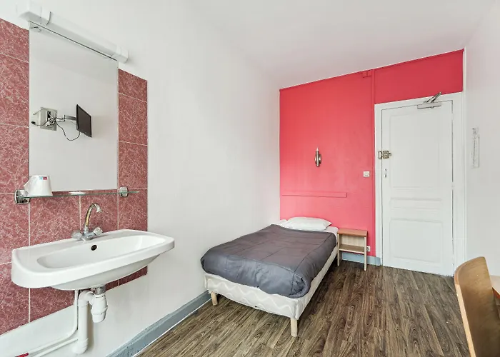 Hotel Tolbiac Paryż