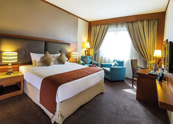 Landmark Summit Hotel Dubaj