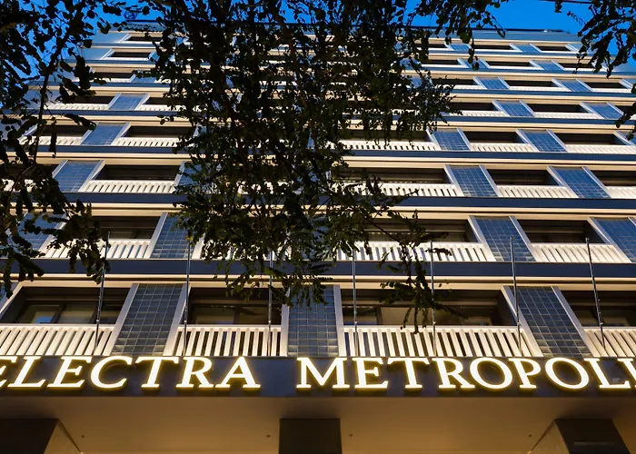 Hotel Electra Metropolis Ateny