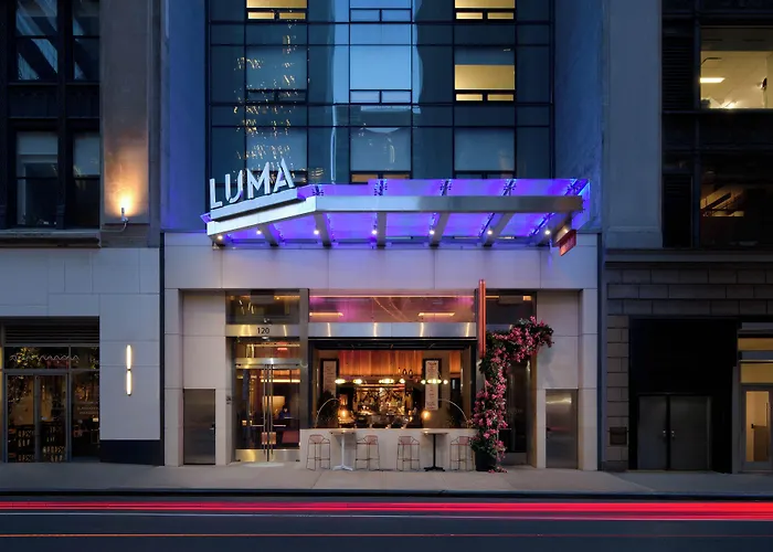 Luma Hotel - Times Square Nowy Jork