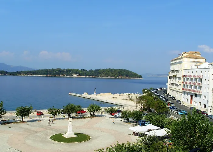 Hotel Konstantinoupolis Corfu 
