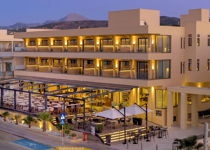 Atlantis Beach Hotel Retimno