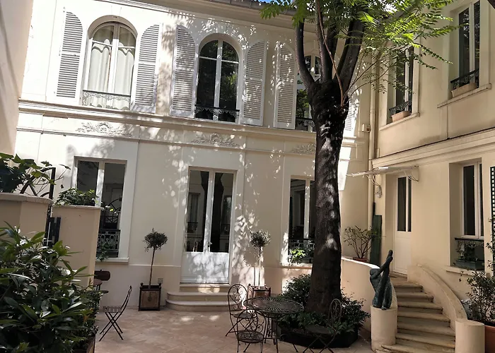 Hotel Des Bains Paryż