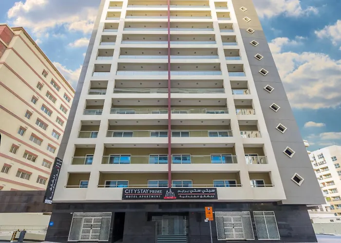 City Stay Prime Hotel Apartments - Al Barsha Dubaj