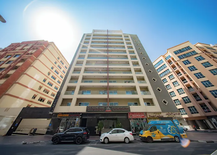 City Stay Prime Hotel Apartments - Al Barsha Dubaj
