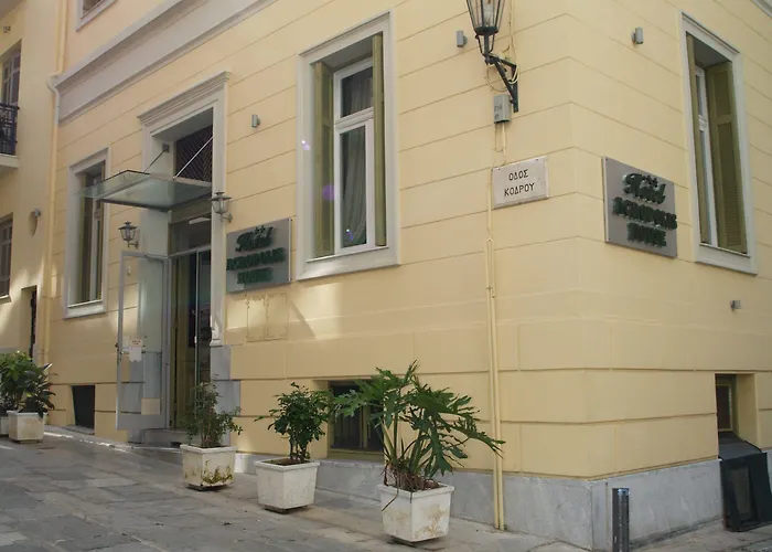 Acropolis House Hotel Classic Ateny