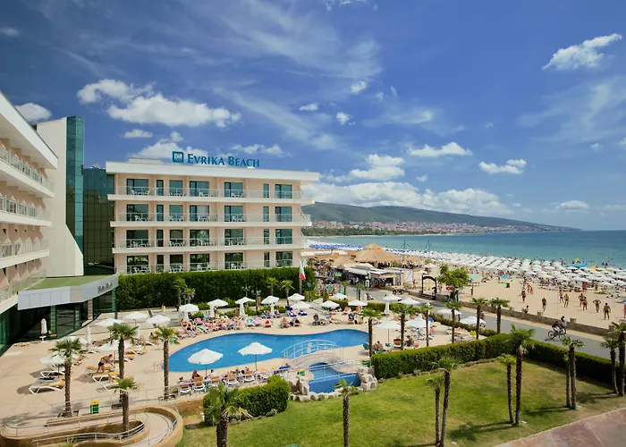Dit Evrika Beach Club Hotel Słoneczny Brzeg